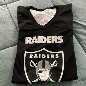 Flag football jersey RAIDERS